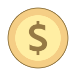 Dollar Coin icon