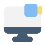 Virtual Meeting icon