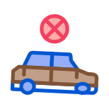 Broken Car icon