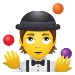 Person Juggling icon