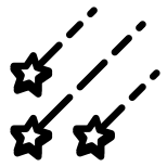 流星 icon