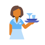 Waitress Skin Type 4 icon