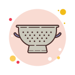 Colander icon