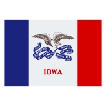 bandiera dell'Iowa icon