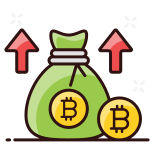Bitcoin Profit icon