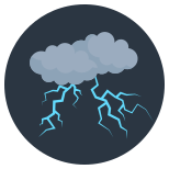 Thunderstorm icon