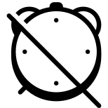 闹钟关闭 icon