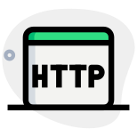 Upgraded http version webpage for new modern website icon