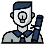 Hombre de negocios icon