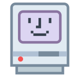 Glücklicher Mac icon