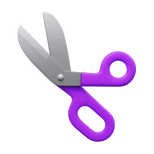 Cut icon