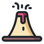 Volcano Eruption icon