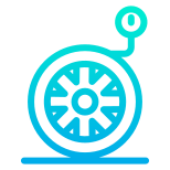 Wheel icon