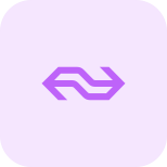 Nederlandse Spoorwegen is a Dutch state-owned company, the principal passenger railway operator in the Netherlands. icon