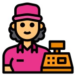 Cashier icon