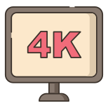 4k icon