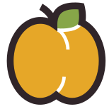 Peach icon