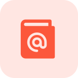 email-externo-livro-de-contato-e-mail-tritone-tal-revivo icon