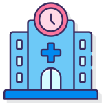 Hospital Building icon