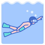 Diving icon