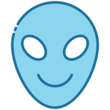 Alien icon