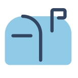 Letterbox icon