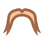 Moustache de Lars le viking icon