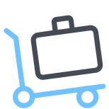 Luggage Trolley icon