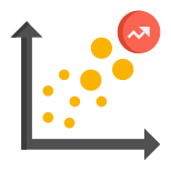 Grafico a dispersione icon