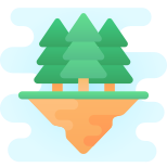 Schwimmender Inselwald icon