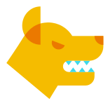 cane arrabbiato icon
