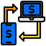 Hinterseite Sortierung icon