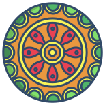 Mandala icon