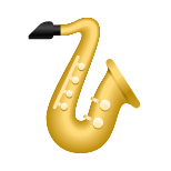 saxofone-emoji icon