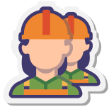 Construction Workers icon