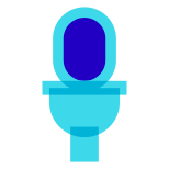 Toilettenschüssel icon