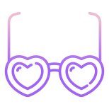 Eyeglasses icon