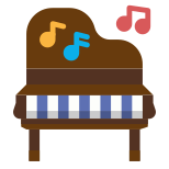 Pianoforte icon