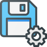 Floppy Settings icon