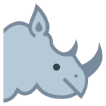 Rhinoceros icon