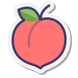 Peach icon