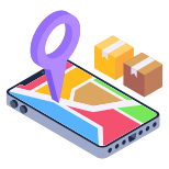 Delivery Location icon