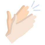 Clapping icon