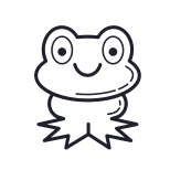 Cute Frog icon