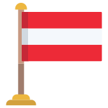 Austria Flag icon