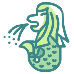 Merlion icon