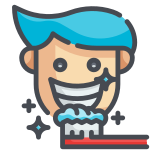 Toothbrush icon