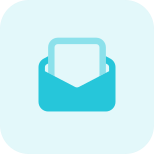 Email document attachment icon