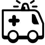 Krankenwagen icon