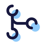 Combinar Git icon